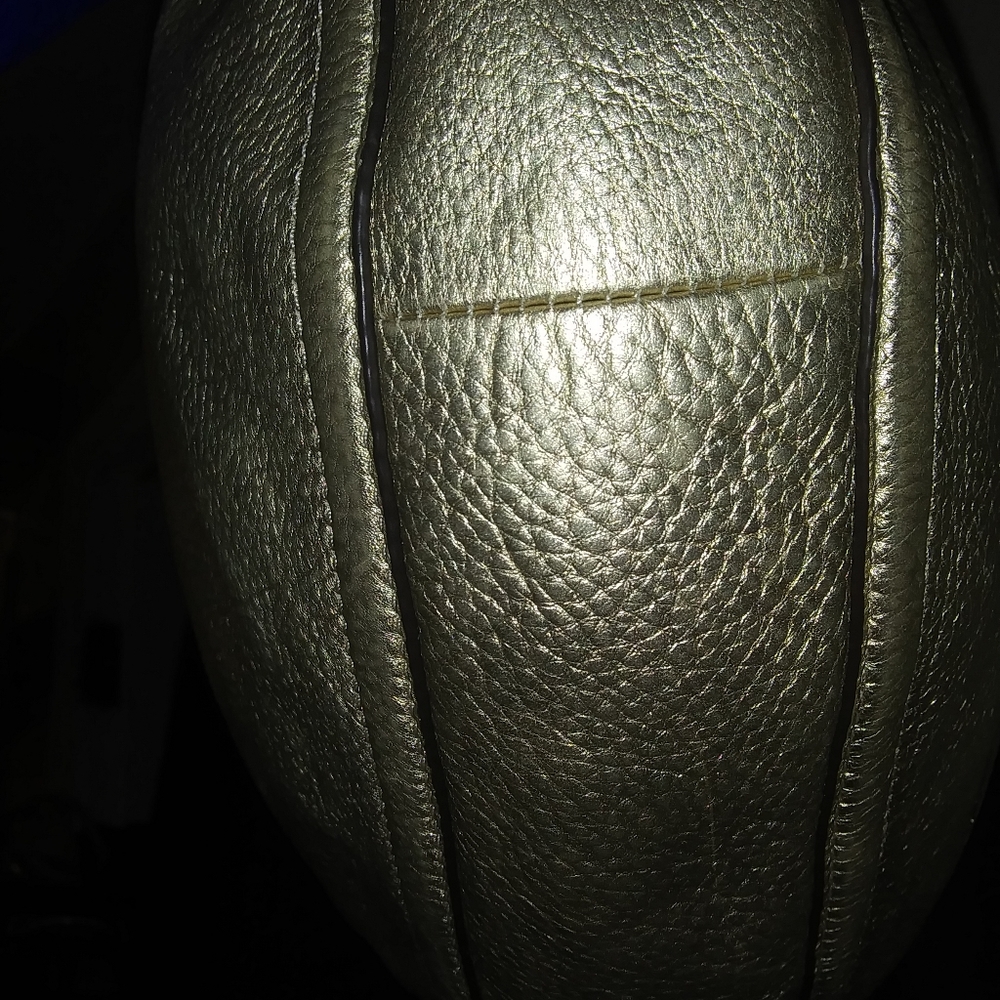 Large Gold Michael Kors Hobo Bag with Storage Bag - Picture 8 of 14